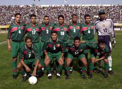 notre equipe nationale